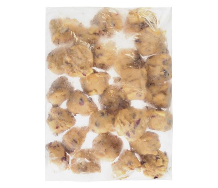 Supreme Indulgence 3 oz Cranberry White Chocolate Duo Cookies