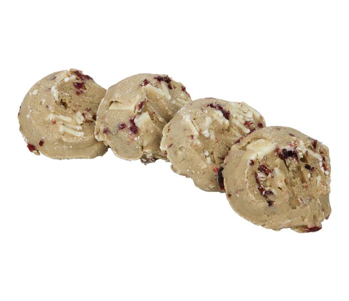 Supreme Indulgence 3 oz Cranberry White Chocolate Duo Cookies