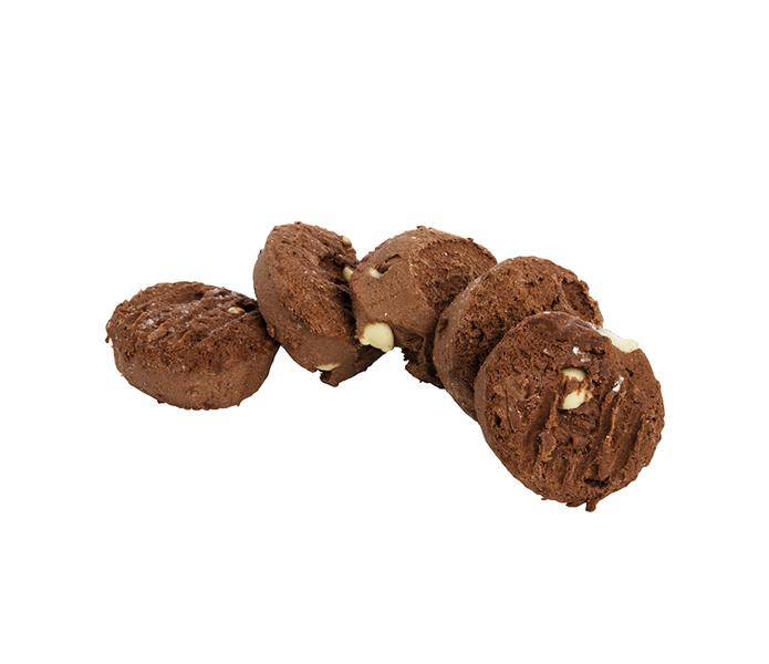 Double Chocolate Chip Cookies