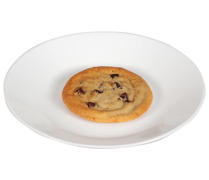 4 oz Sweet Discovery Chocolate Chip Cookies | Otis Spunkmeyer