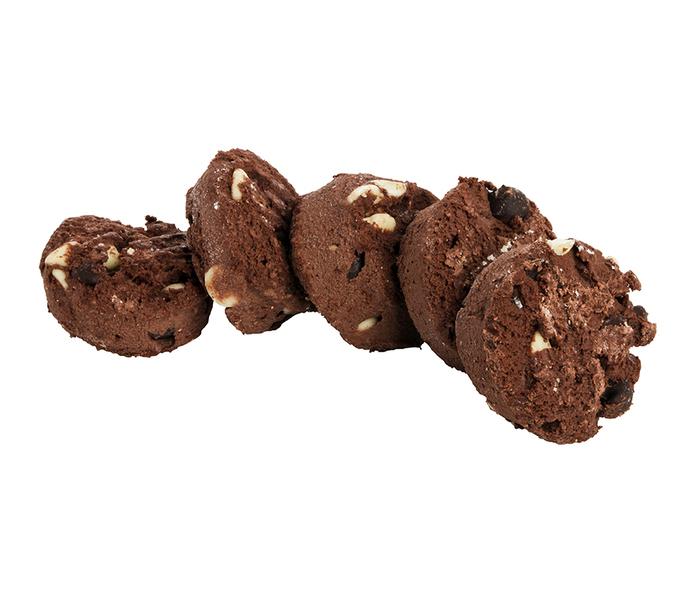 Double Chocolate Chip Cookies