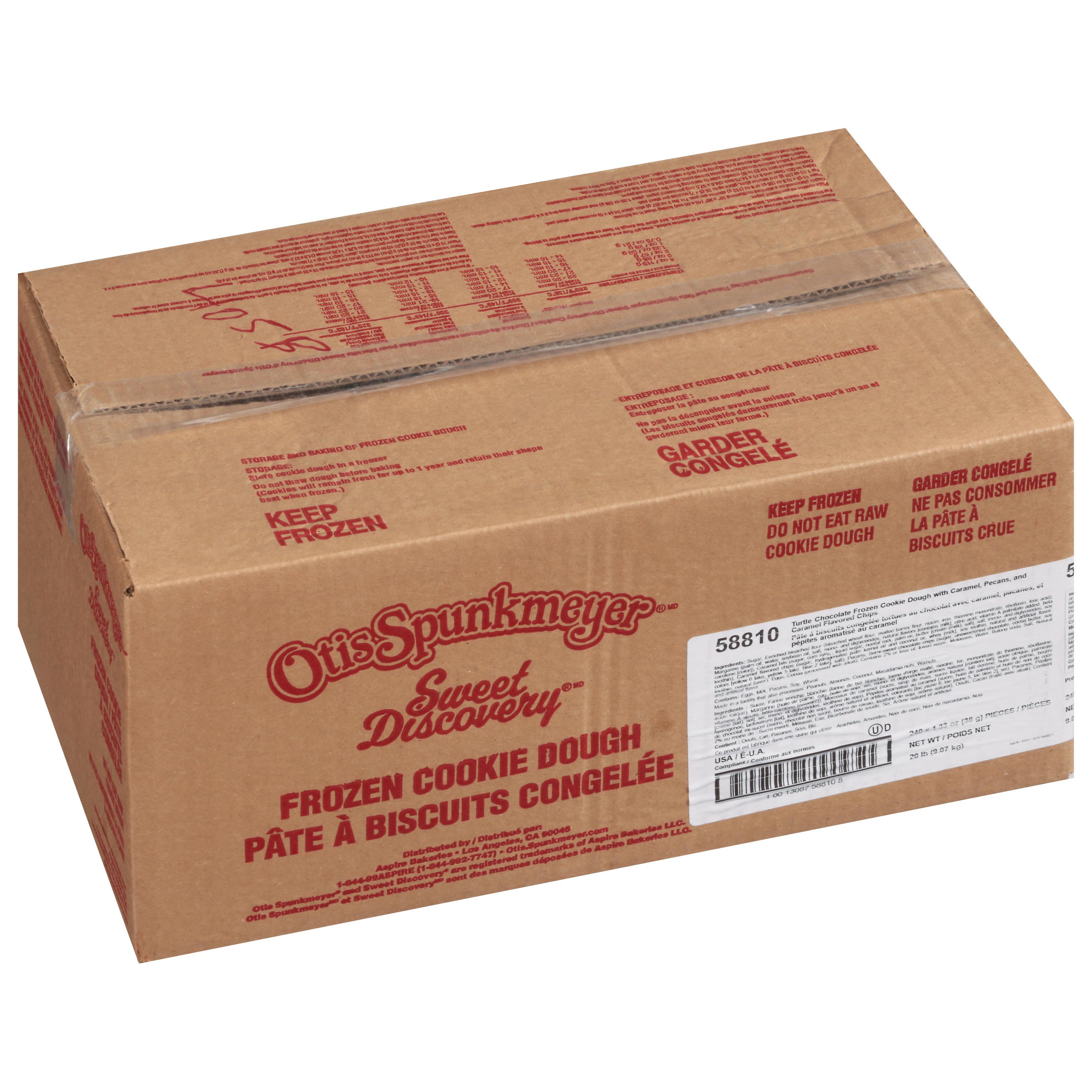 Sweet Discovery 1.33 oz Turtle Cookies | Otis Spunkmeyer