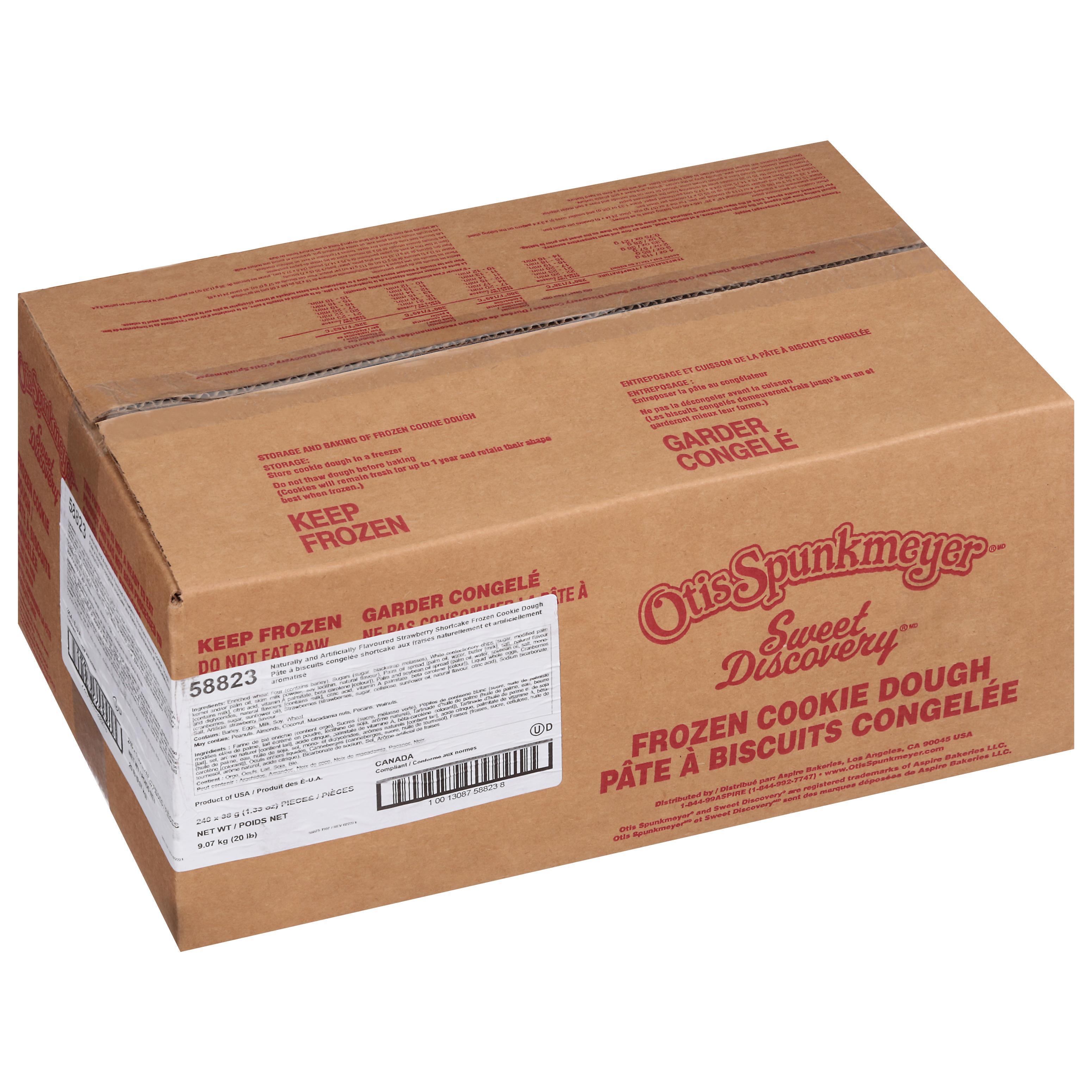 Sweet Discovery 1.33 oz Strawberry Shortcake Cookies | Otis Spunkmeyer