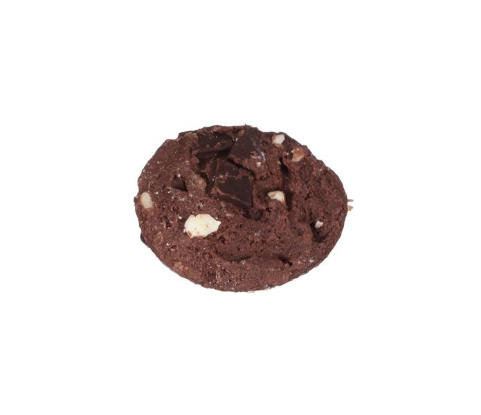 Double Chocolate Chunk Cookies