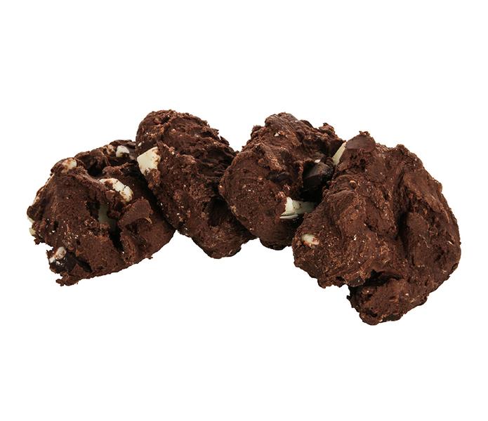Double Chocolate Chunk Cookies