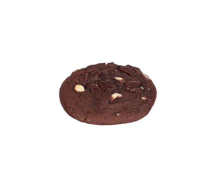 Double Chocolate Chunk Cookies