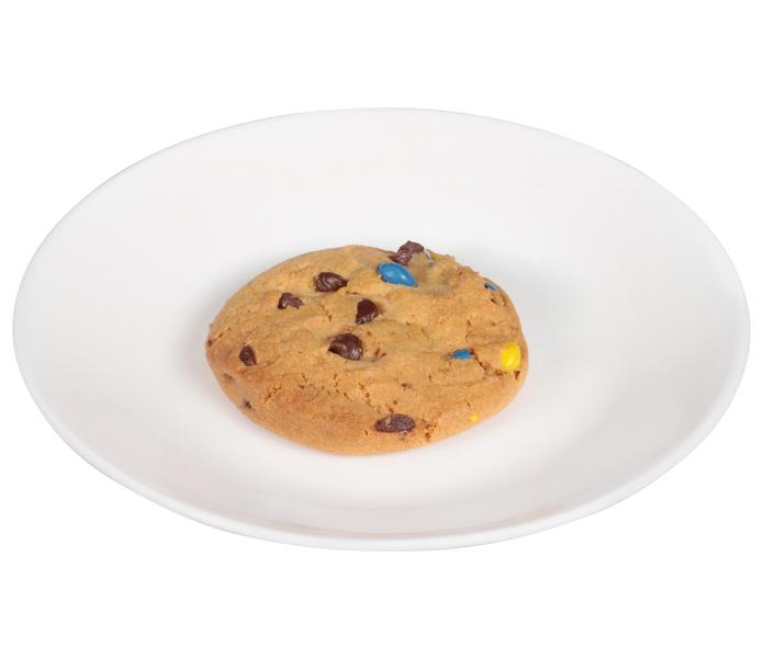Chocolate Chip with Chocolate Candy Gems Cookies