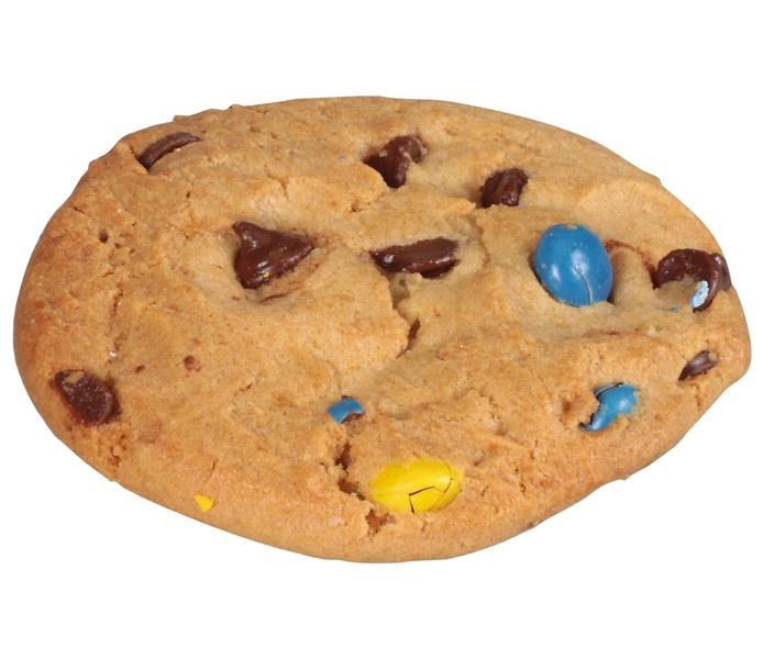 Chocolate Chip with Chocolate Candy Gems Cookies
