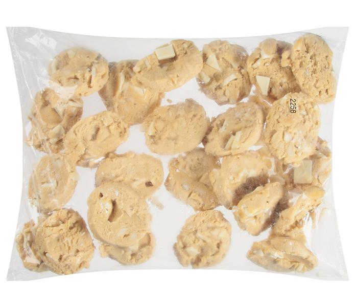 Gourmet 2.5 oz White Chunk Macadamia Nut Cookies | Otis Spunkmeyer