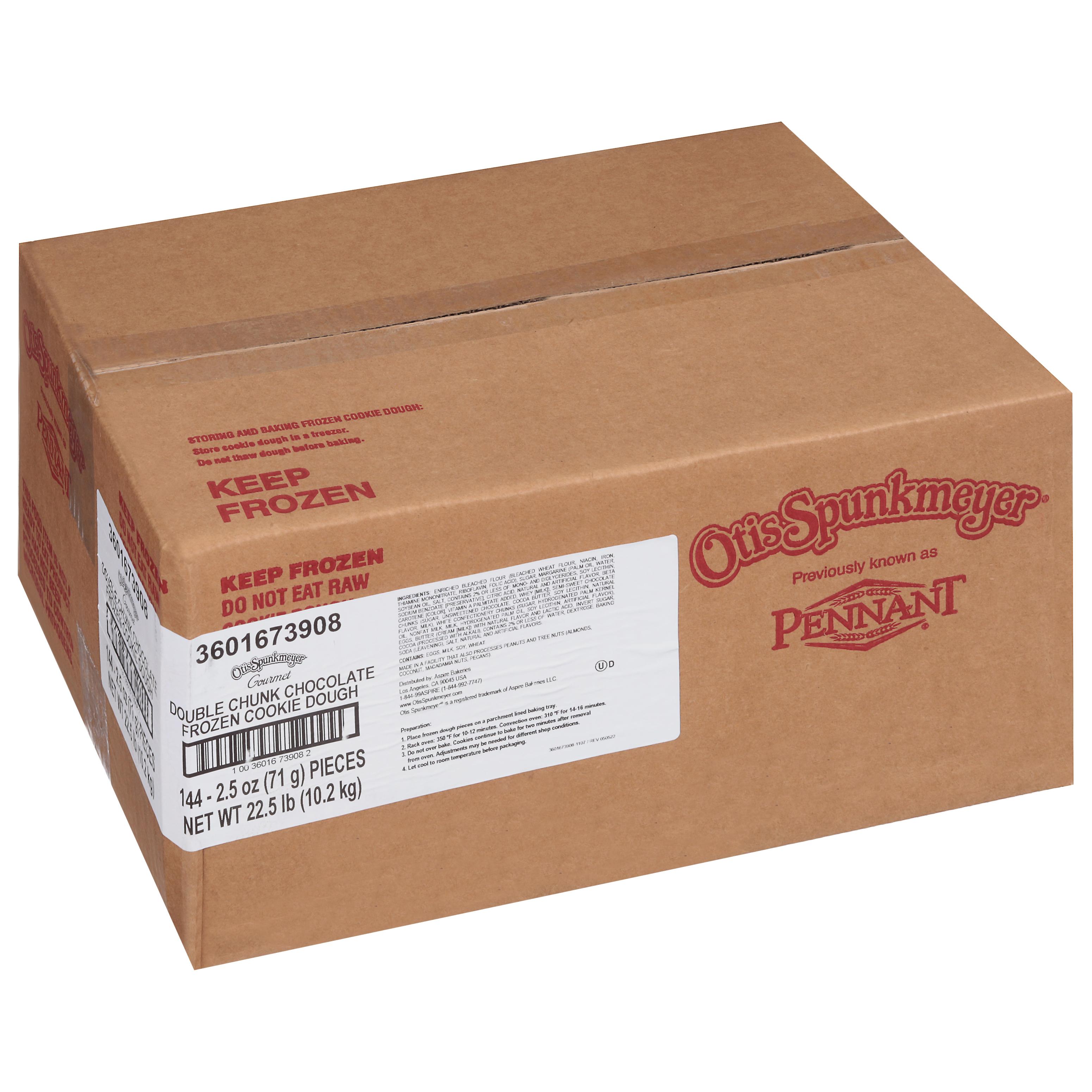 Gourmet 2.5 oz Double Chunk Chocolate Cookies | Otis Spunkmeyer