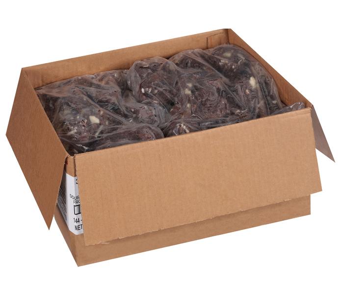 Double Chunk Chocolate Cookies