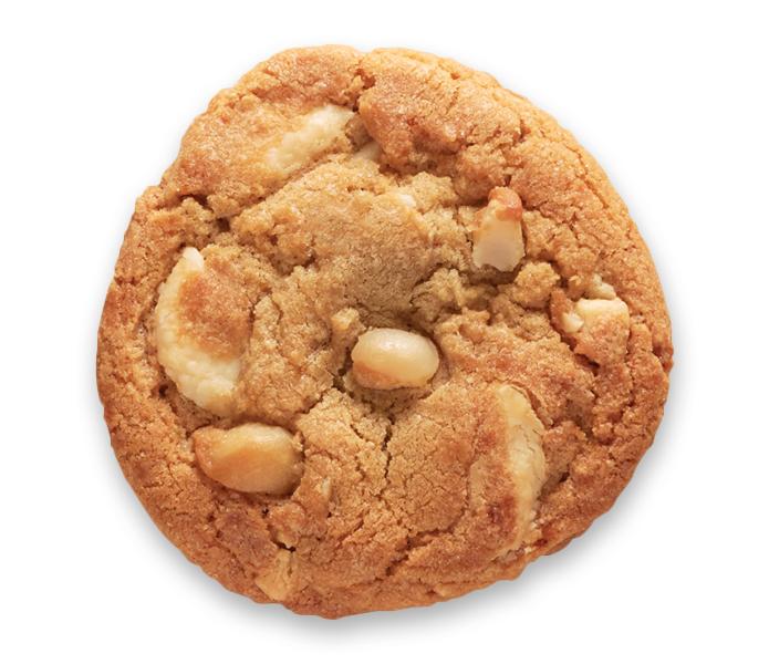 White Chocolate Chunk Macademia Nut Cookies