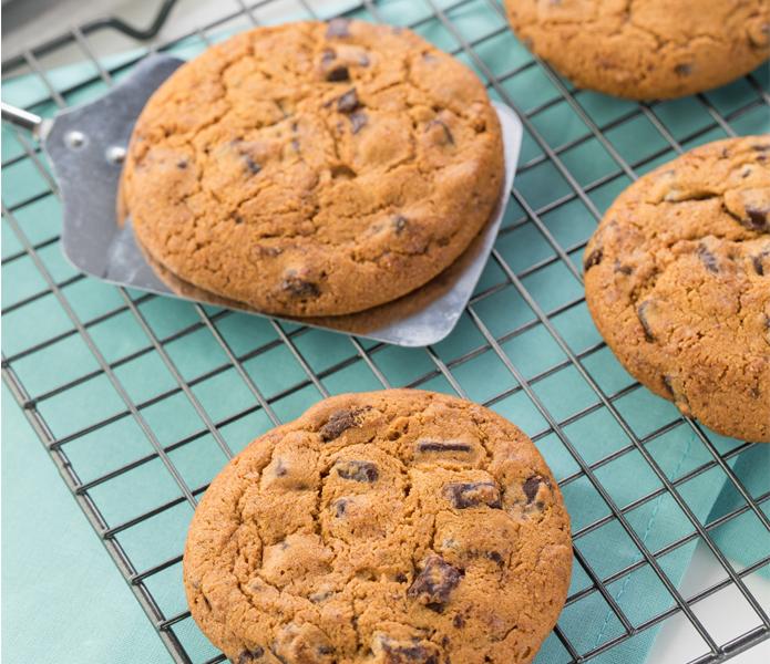 Chunky Chocolate Supreme Cookies