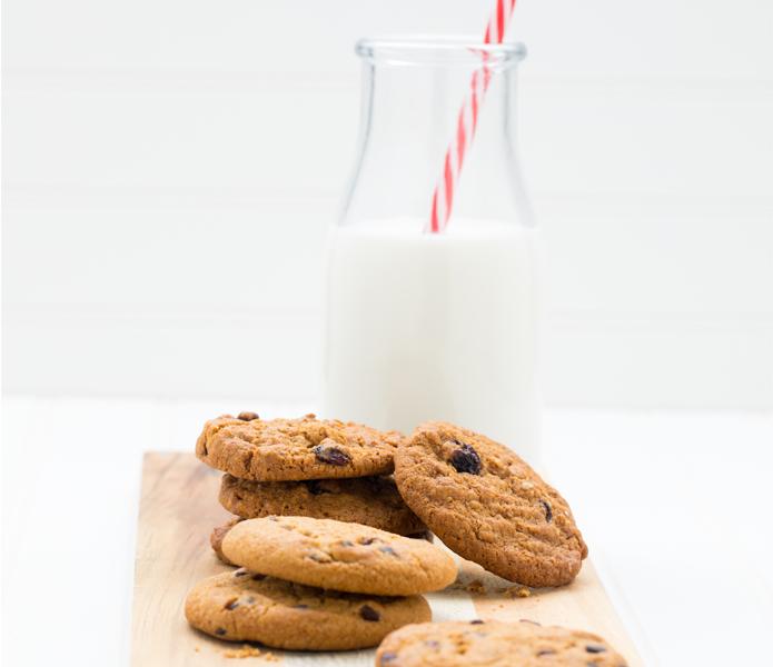 Oatmeal Raisin Cookies