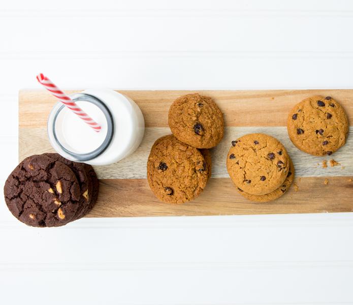 Oatmeal Raisin Cookies