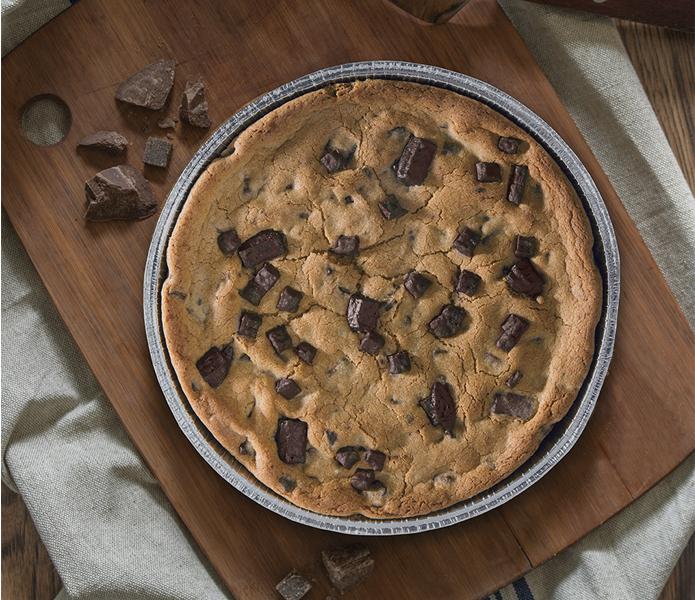 Chocolate Chunk Shareable Pizza Cookie
