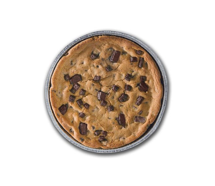 Chocolate Chunk Shareable Pizza Cookie