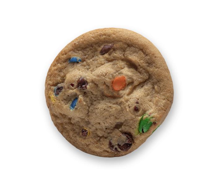 Colored Chocolate Candy Cookies
