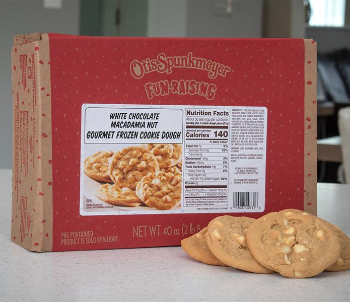 White Chocolate Chip Macademia Nut Cookies