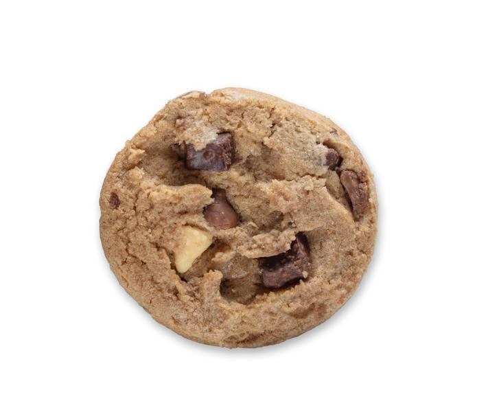 Triple Chocolate Chip Cookies