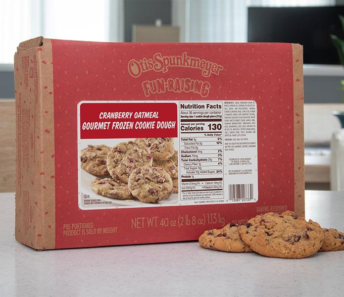 Cranberry Oatmeal Cookies