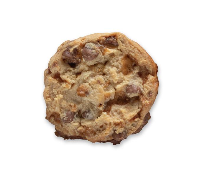 Chocolate Chip Toffee Crunch Cookies