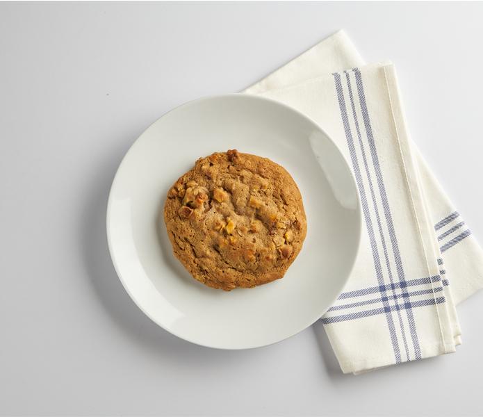 Apple Cinnamon Oatmeal Cookies