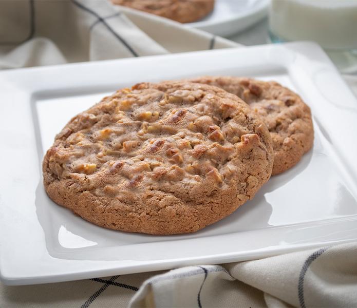 Individually Wrapped 4 oz Apple Cinnamon Oatmeal Cookies | Otis