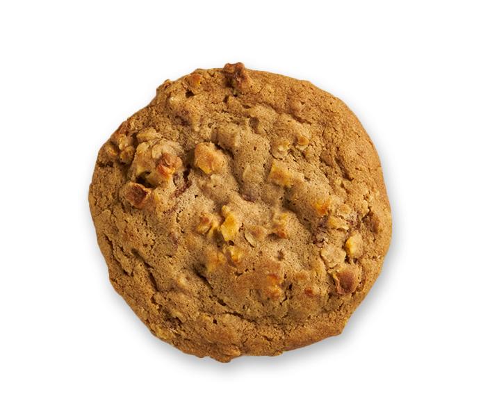 Apple Cinnamon Oatmeal Cookies