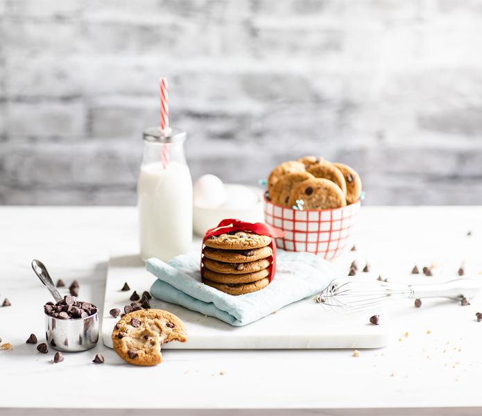 Homestyle .55 oz Chocolate Chip Cookies | Otis Spunkmeyer