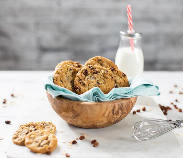 Oatmeal Raisin Cookies