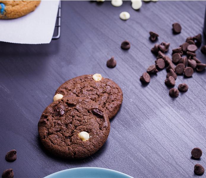 Double Chocolate Chip Cookies