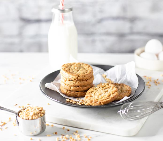White Chunk Cookies