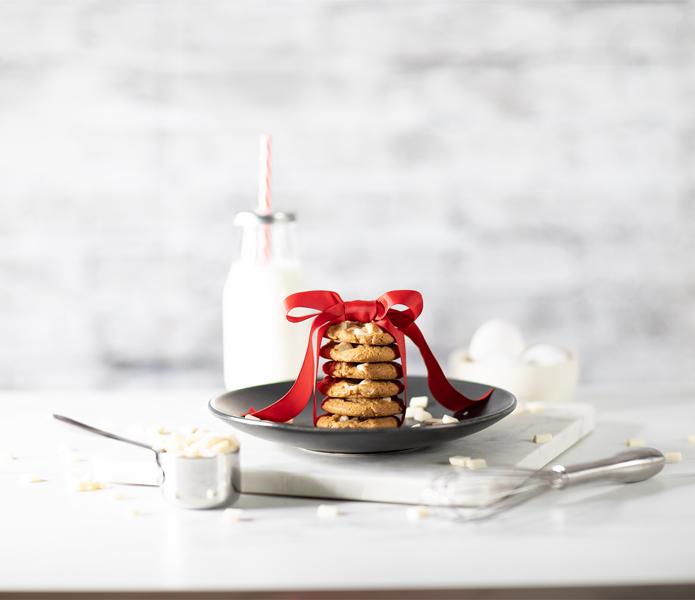 White Chunk Cookies