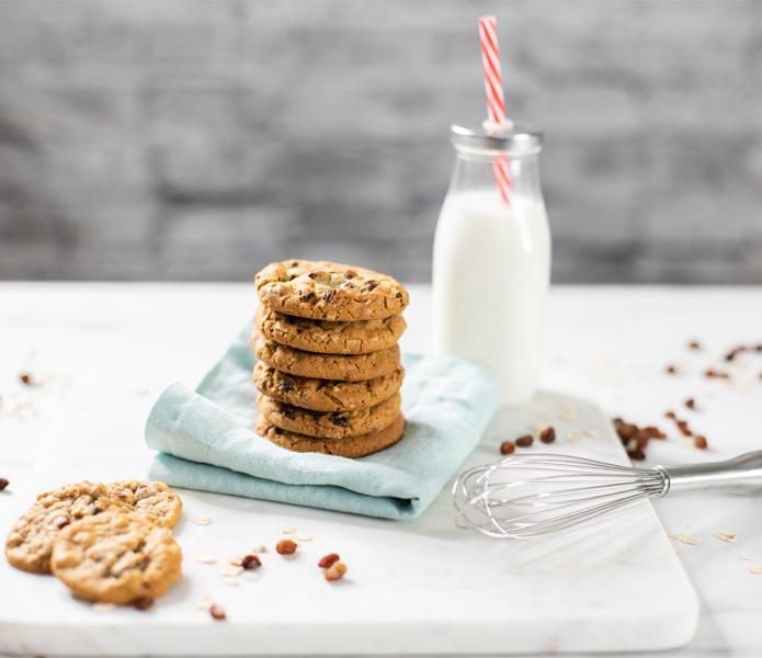 Oatmeal Raisin Cookies