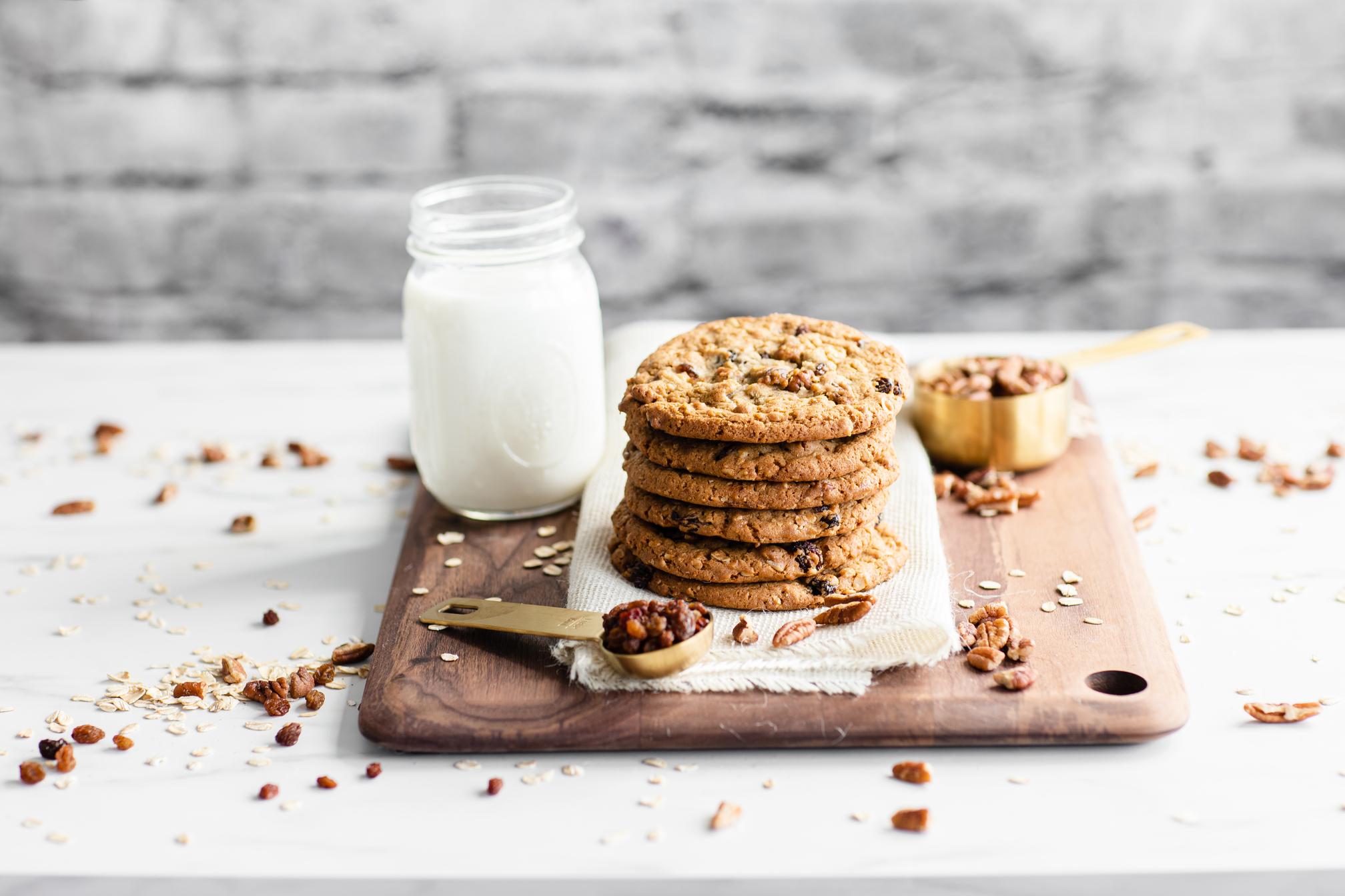Oatmeal Raisin Pecan Cookies