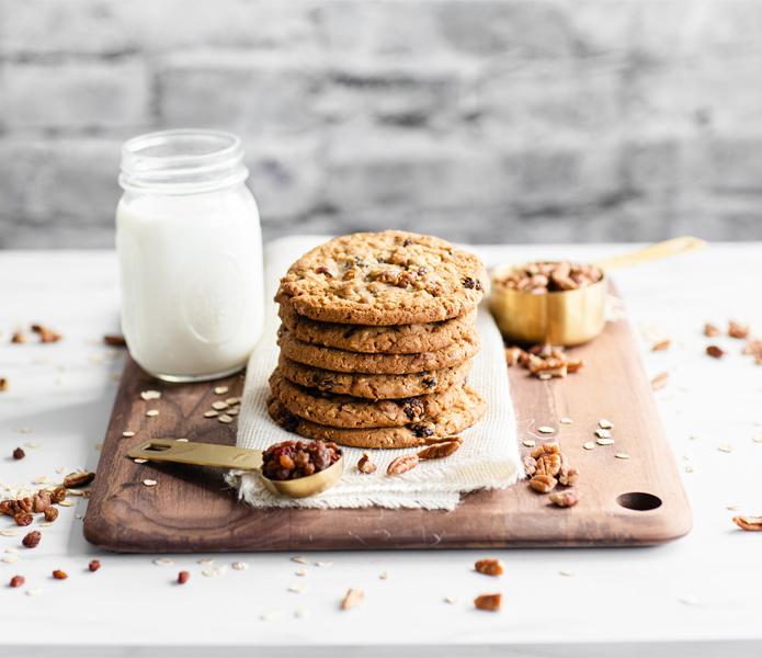Oatmeal Raisin Pecan Cookies