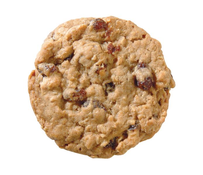 Oatmeal CinnaRaisin Cravin Cookies