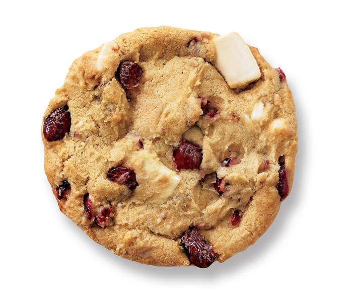 Supreme Indulgence 3 oz Cranberry White Chocolate Duo Cookies