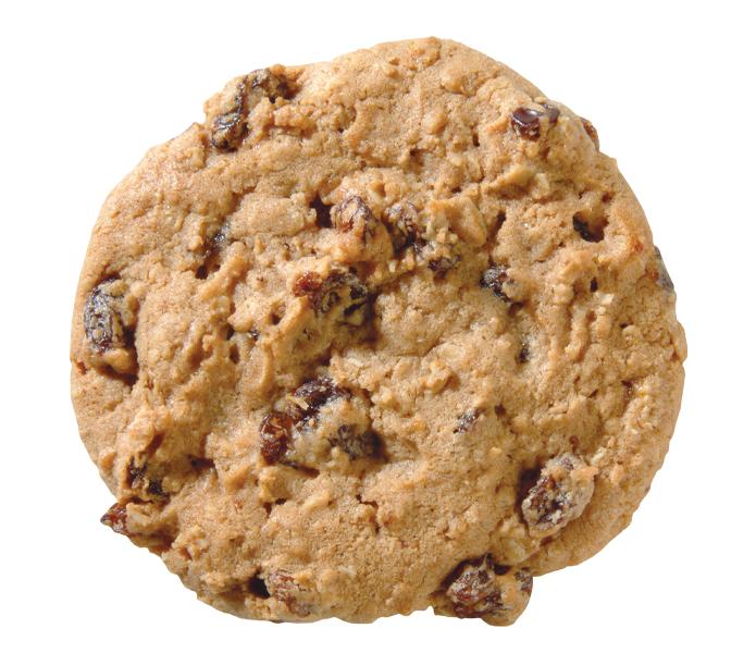 Oatmeal CinnaRaisin Cravin Cookies