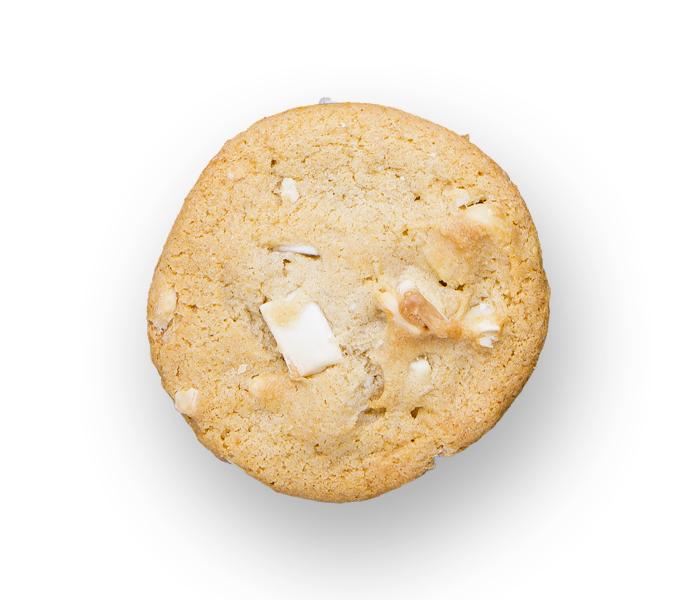 White Chunk Macademia Nut Cookies