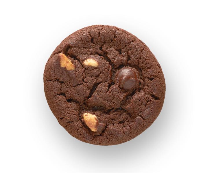 Double Chocolate Chip Cookies