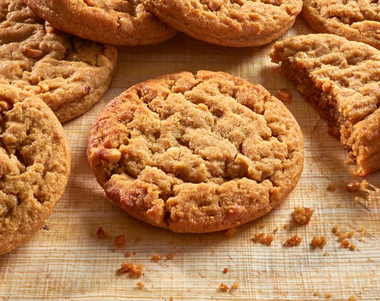 4 oz Sweet Discovery Peanut Butter Cookies | Otis Spunkmeyer
