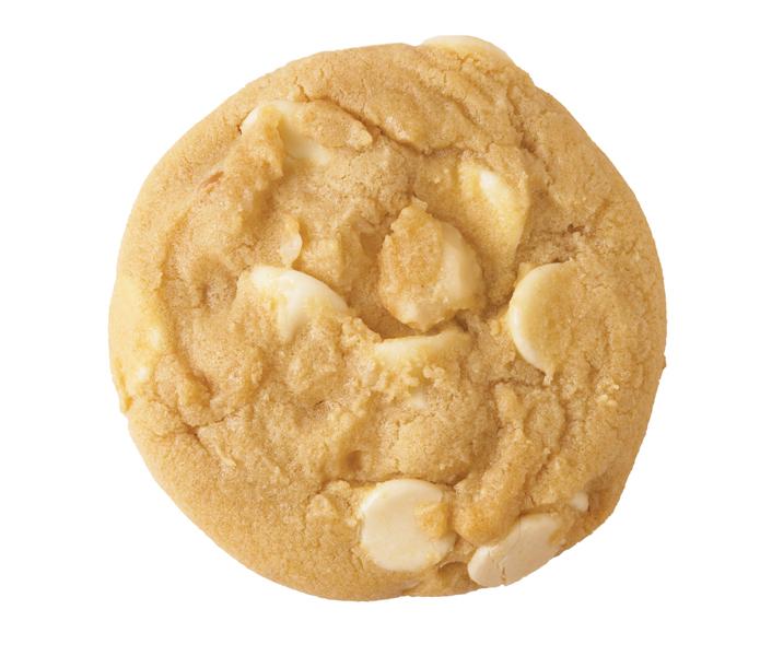White Chocolate Macademia Nut Cookies