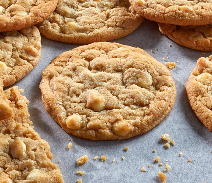 White Chocolate Macadamia Nut Cookie