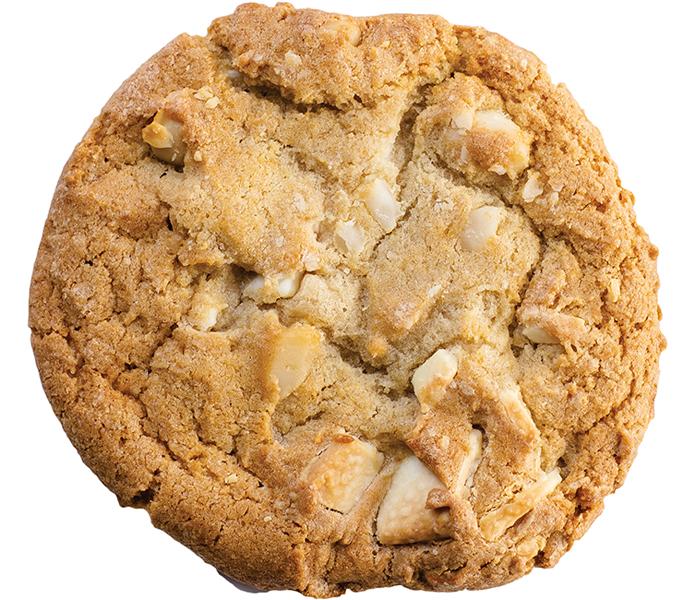 White Chunk Macademia Nut Cookies
