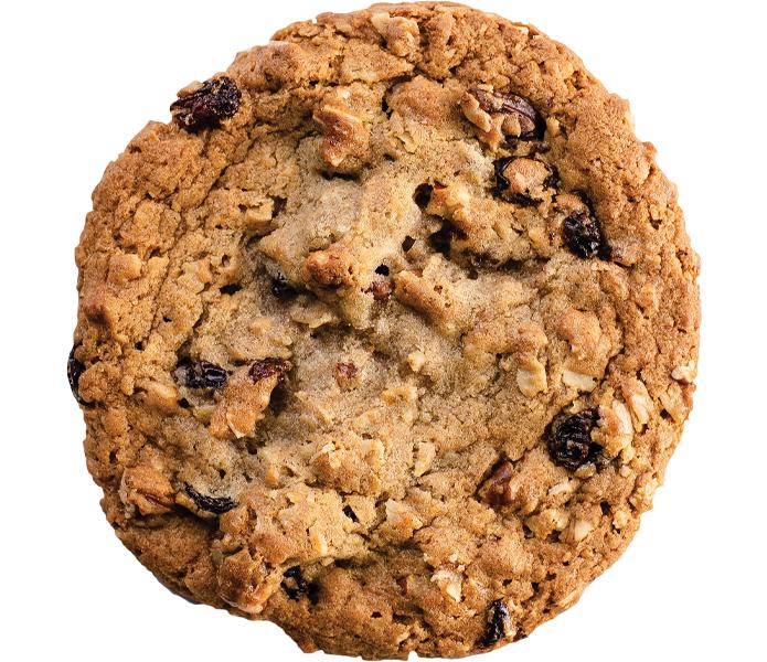 Oatmeal Raisin Pecan Cookies