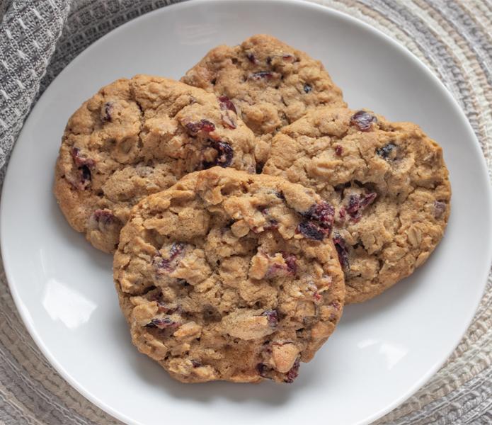 Cranberry Oatmeal Cookies
