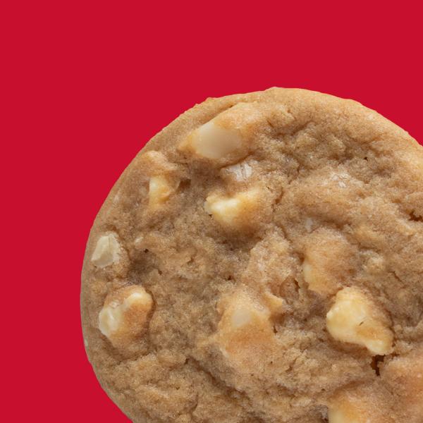 White Chocolate Chip Macademia Nut Cookies