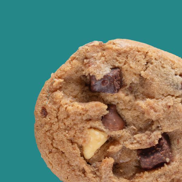 Triple Chocolate Chip Cookies